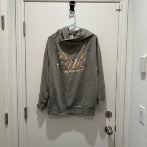 Pink oversized sweater